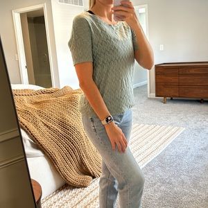 Forever 21 crochet top | M